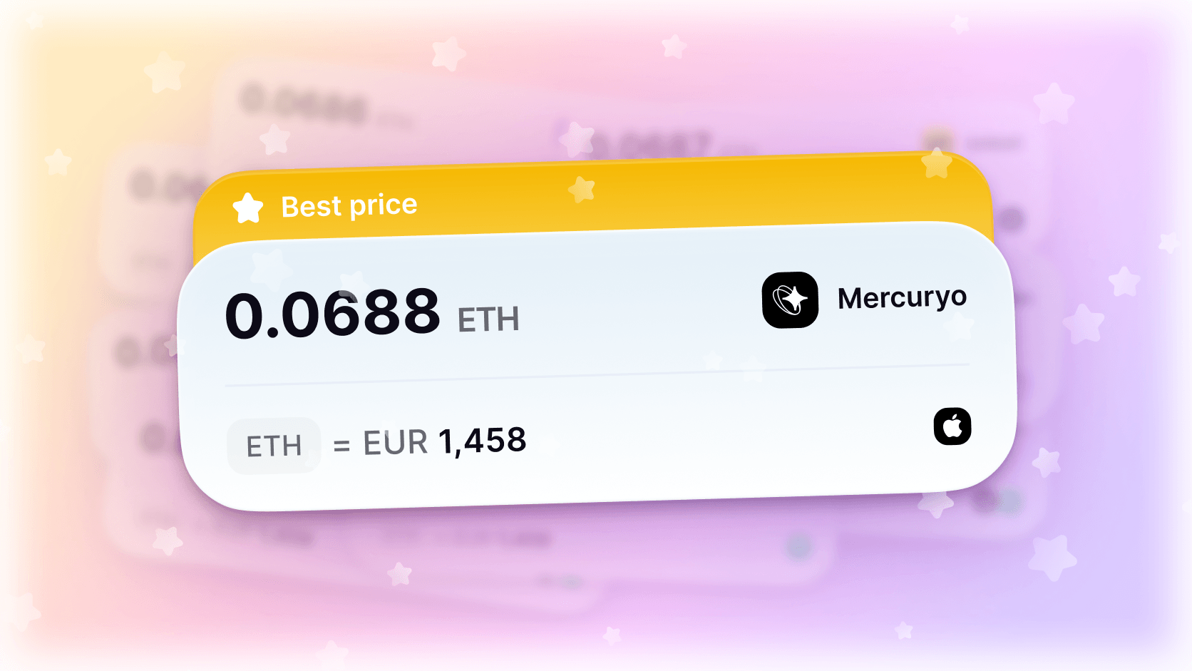 How to find the best crypto rate: look at what you actually receive